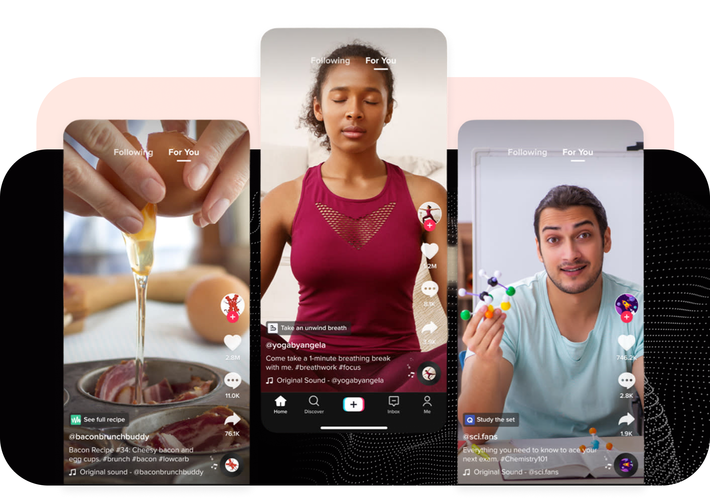 Klippin app on mobile devices